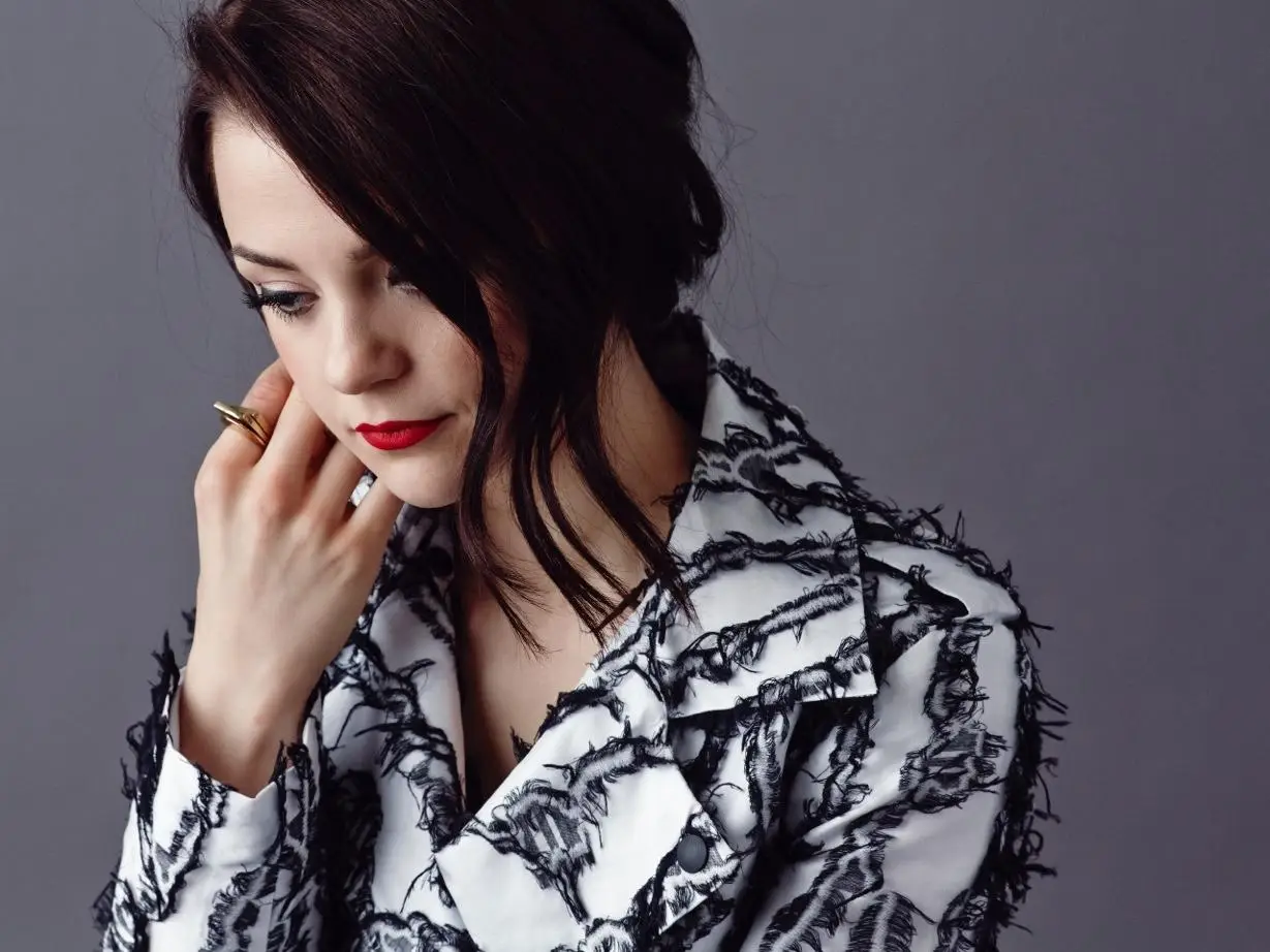 Kathryn prescott photoshoot