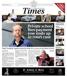 Times of Tunbridge Wells - 22 July 2015