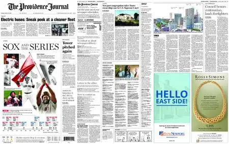 The Providence Journal – October 23, 2018