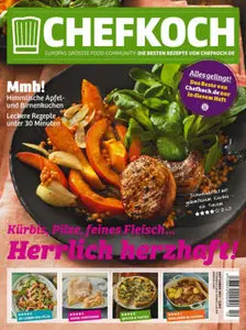 Chefkoch Magazin September 2015