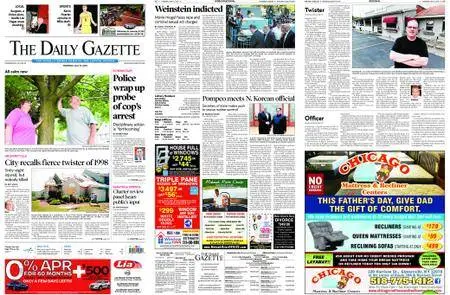 The Daily Gazette – May 31, 2018