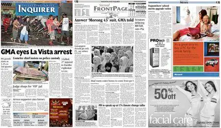 Philippine Daily Inquirer – November 29, 2011