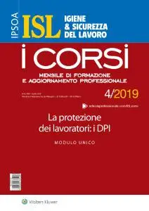 Igiene & Sicurezza del Lavoro Corsi - Aprile 2019