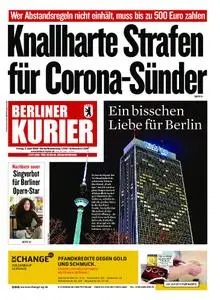 Berliner Kurier – 03. April 2020