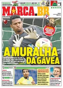 Jornal Marca.BR em PDF, Sabado, 18 de Dezembro de 2010 - RJ