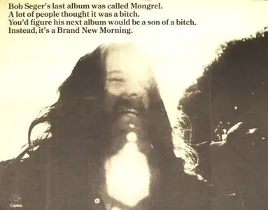 Bob Seger – Brand New Morning (1971) 24-bit 96khz vinyl rip and redbook