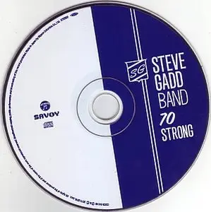 Steve Gadd Band - 70 Strong (2015) {Savoy}