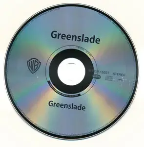 Greenslade - Greenslade (1973) [2015, Warner Music Japan, WPCR-16297]