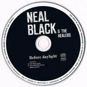 Neal Black & The Healers - Before daylight (2014)