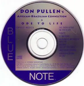 Don Pullen & The African-Brazilian Connection - Ode To Life (1993) {Blue Note} **[RE-UP]**