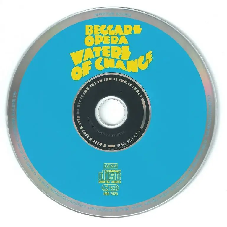 BEGGARS OPERA☆Waters Of Chance UK Vertig 安い卸売り icqn.de