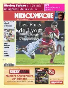 Midi Olympique Rouge du 2 Octobre 2017