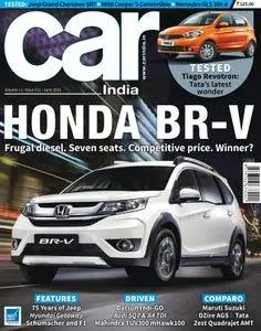 Car India - June 2016