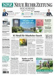 NRZ Neue Ruhr Zeitung Duisburg-Nord - 08. September 2018
