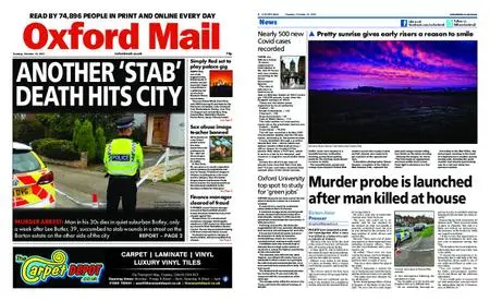 Oxford Mail – October 19, 2021