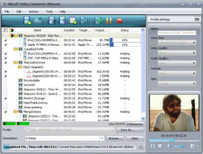  Xilisoft 3GP Video Converter 5.1.26.0925