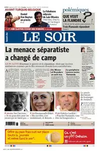 LE SOIR 6 SEPTEMBRE 2010