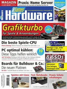 PC Games Hardware Magazin 09 2011 Update
