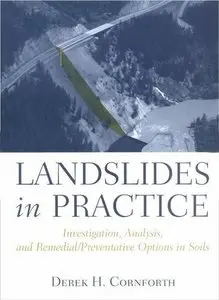 Cornforth, Derek, Landslides in Practice
