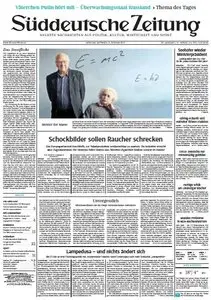 Süddeutsche Zeitung vom Mittwoch, 09. Oktober 2013