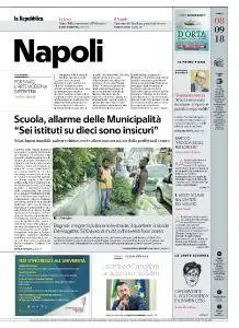 la Repubblica Napoli - 8 Settembre 2018