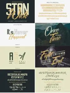 GraphicRiver - Stanwick Font Duo 23993089