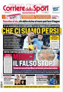Corriere dello Sport Campania - 26 Aprile 2020