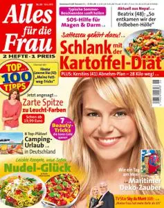 Alles für die Frau – 19. Juni 2015
