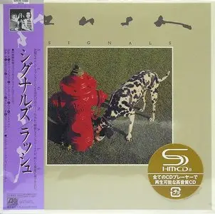 Rush - Signals (1982) [SHM-CD] {2009 Japan Mini LP Edition, WPCR-13480}