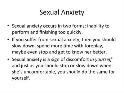 Sexual Confidence Program