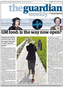 The Guardian Weekly from Friday, 08. February 2013