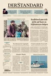 Der Standard - 17 August 2021