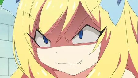 Jashin chan Dropkick BD BOX TV  Tokuten BD Jashin chan Dropkick 07 (BD 1920x1080 x 264 Flac mkv" yEnc
