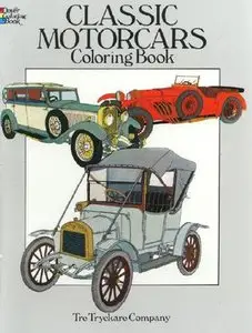 Classic Motorcars Coloring Book (Dover Pictorial Archives - Repost)