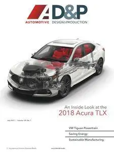 Automotive Design and Production - July 2017