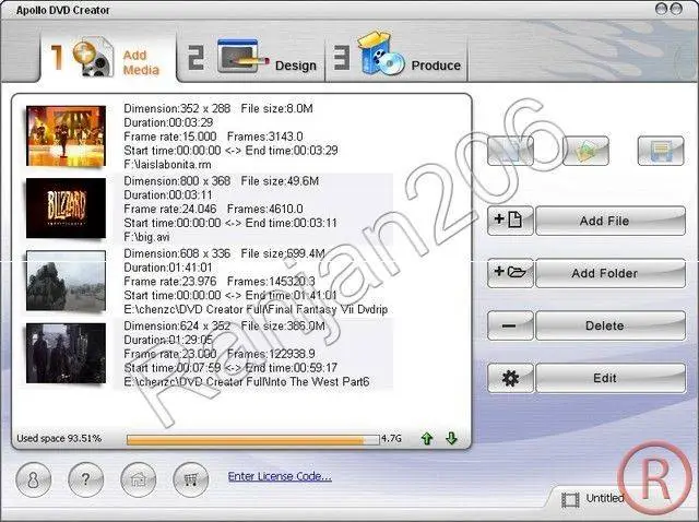 Apollo DVD Creator v4.5.1