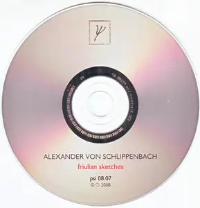 Alexander von Schlippenbach - Friulian Sketches (2008) {Psi Records psi 08.07}