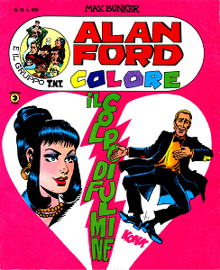Alan Ford Colore - Volume 15 - Il Colpo Di Fulmine