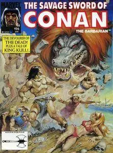 Savage Sword of Conan 196 1992