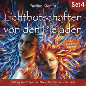«Lichtbotschaften von den Plejaden - Übungs-Set 4» by Pavlina Klemm