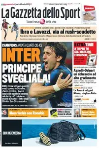 La Gazzetta dello Sport (05-04-11)
