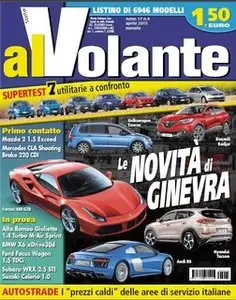 Al Volante - Aprile 2015