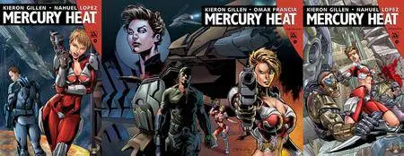 Mercury Heat #1-9 & Free Comic Book Day