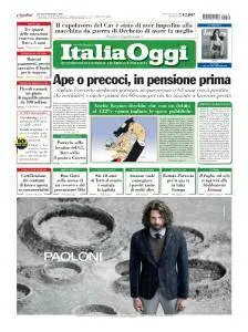 Italia Oggi - 29 Settembre 2016