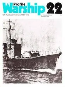 IJN Yukikaze / Destroyer / 1939-1970 (Warship Profile 22) (Repost)