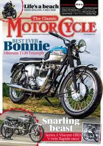 The Classic MotorCycle - September 2017