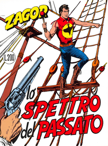 Zenith Gigante - Volume 91 - Zagor - Lo Spettro Del Passato
