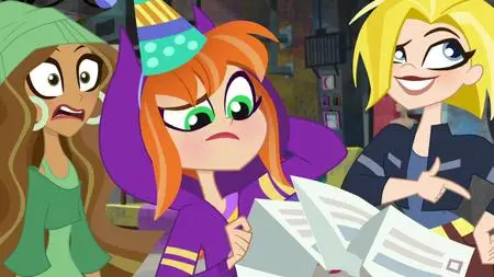 DC Super Hero Girls S02E14