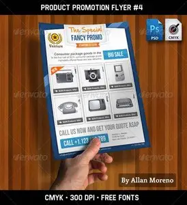 GraphicRiver Product Promotion Flyer #4