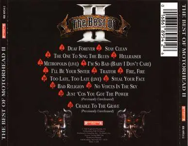 Motorhead - Best of Motorhead II (1994)